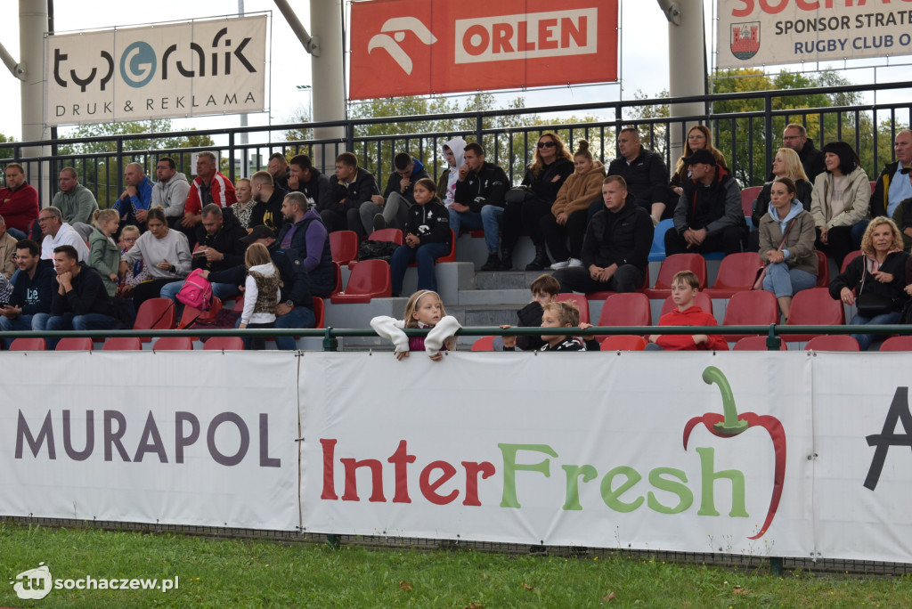 Ekstraliga rugby: Orlen Orkan - Energa Ogniwo