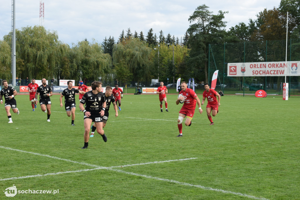 Ekstraliga rugby: Orlen Orkan - Energa Ogniwo