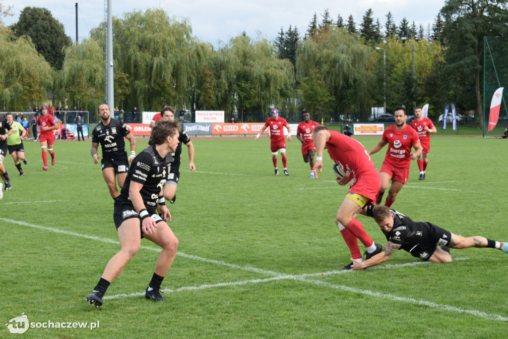 Ekstraliga rugby: Orlen Orkan - Energa Ogniwo