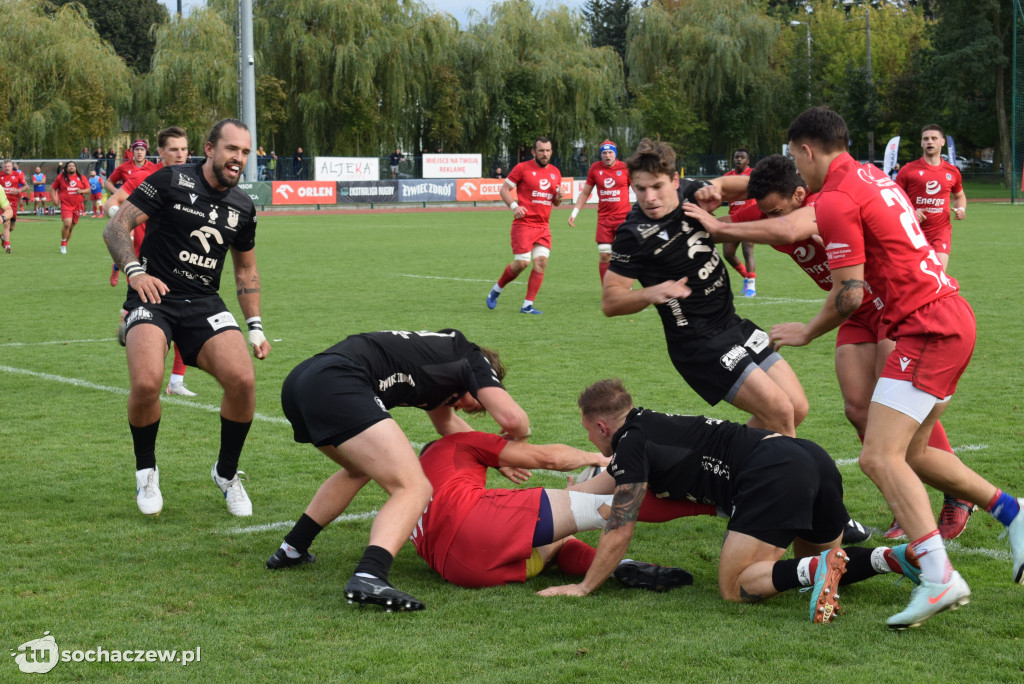 Ekstraliga rugby: Orlen Orkan - Energa Ogniwo