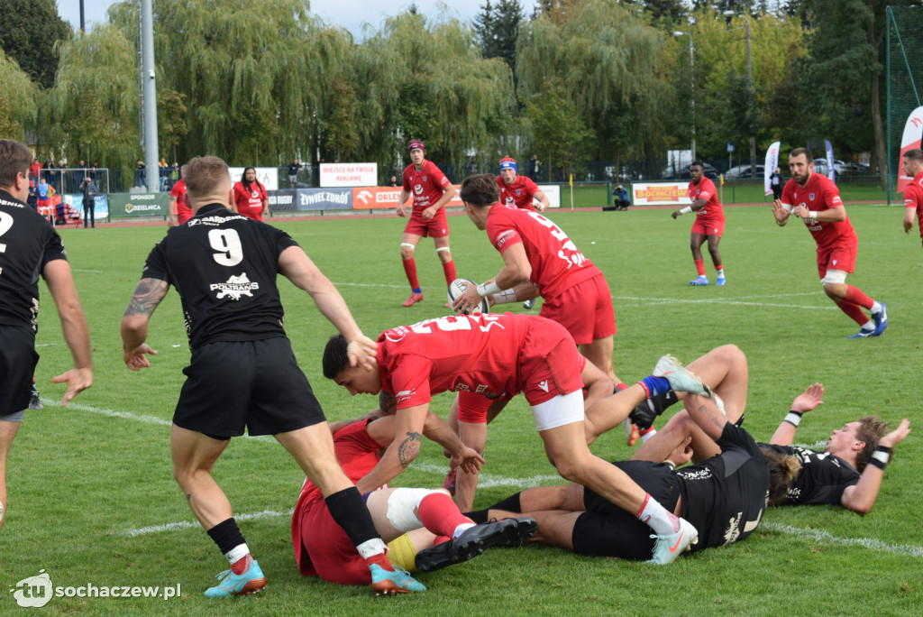 Ekstraliga rugby: Orlen Orkan - Energa Ogniwo