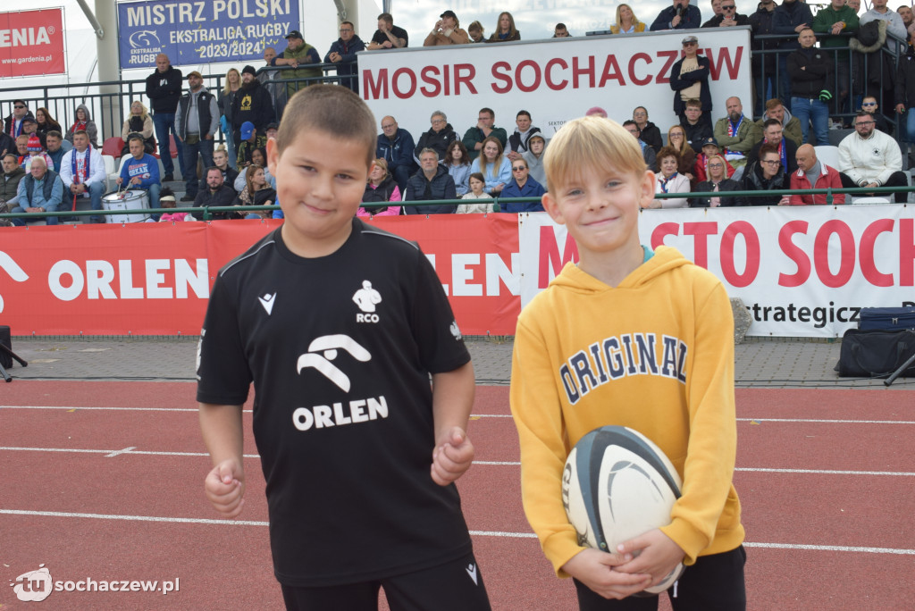Ekstraliga rugby: Orlen Orkan - Energa Ogniwo