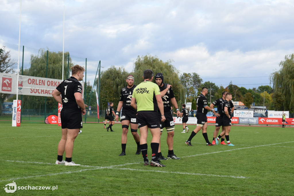 Ekstraliga rugby: Orlen Orkan - Energa Ogniwo