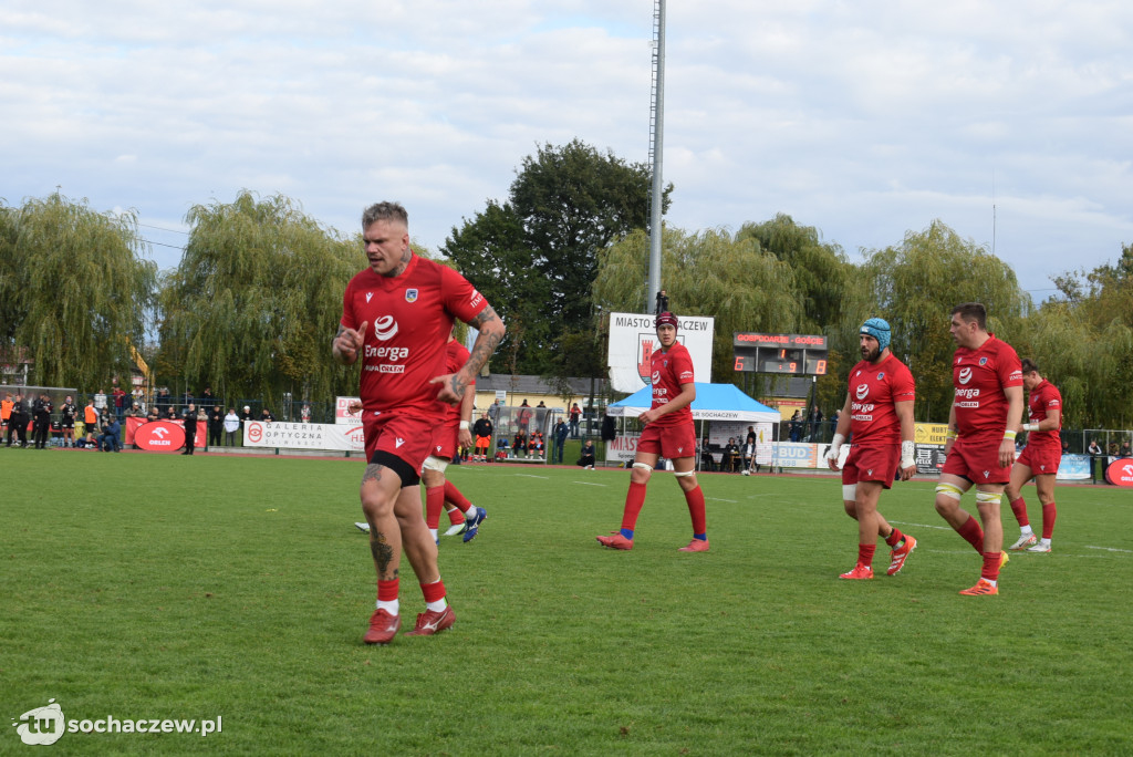Ekstraliga rugby: Orlen Orkan - Energa Ogniwo