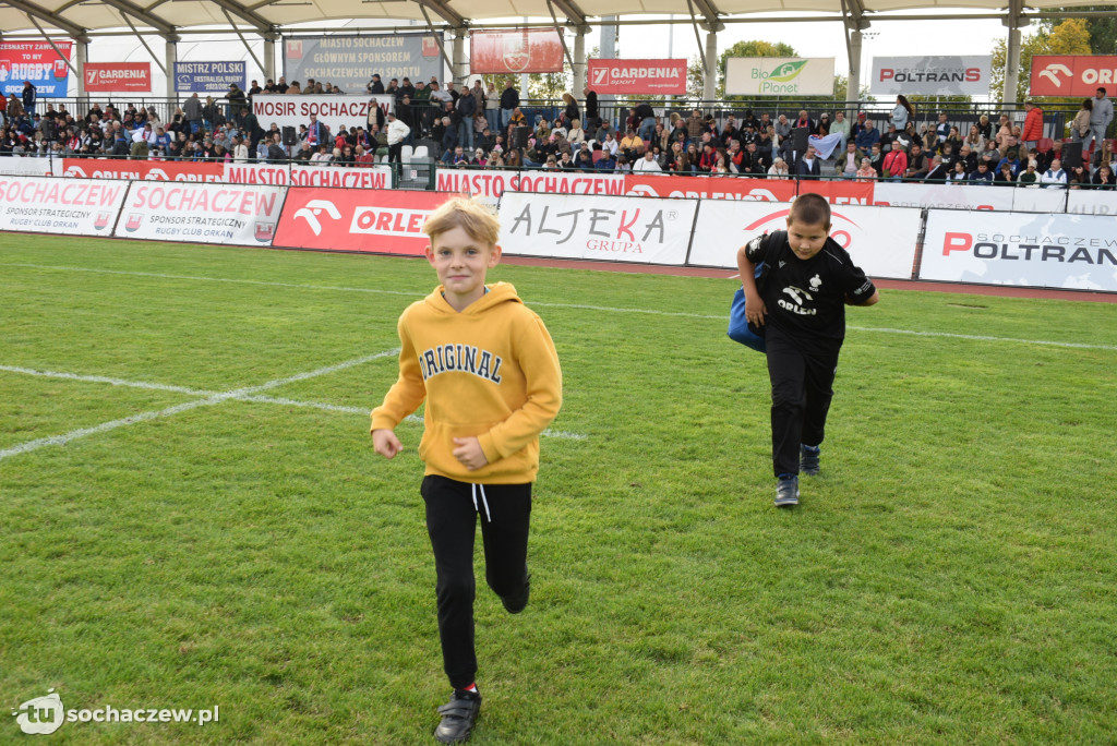 Ekstraliga rugby: Orlen Orkan - Energa Ogniwo