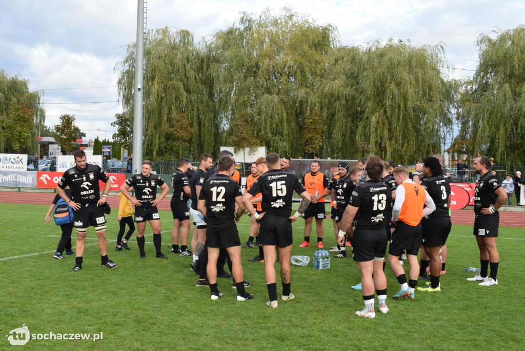 Ekstraliga rugby: Orlen Orkan - Energa Ogniwo