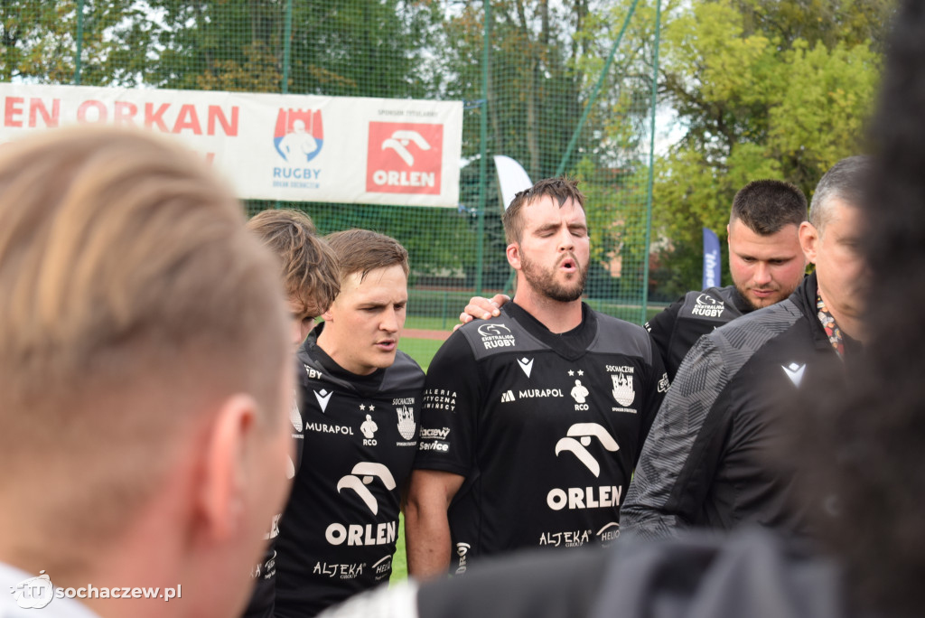 Ekstraliga rugby: Orlen Orkan - Energa Ogniwo