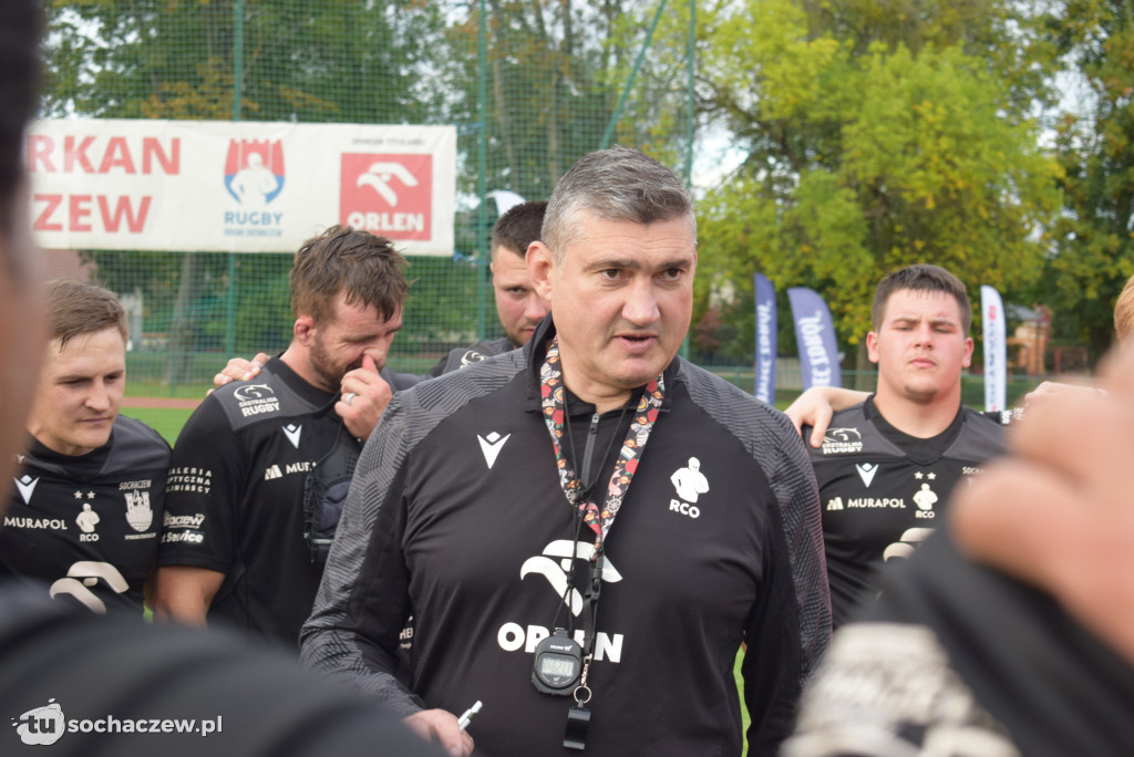 Ekstraliga rugby: Orlen Orkan - Energa Ogniwo