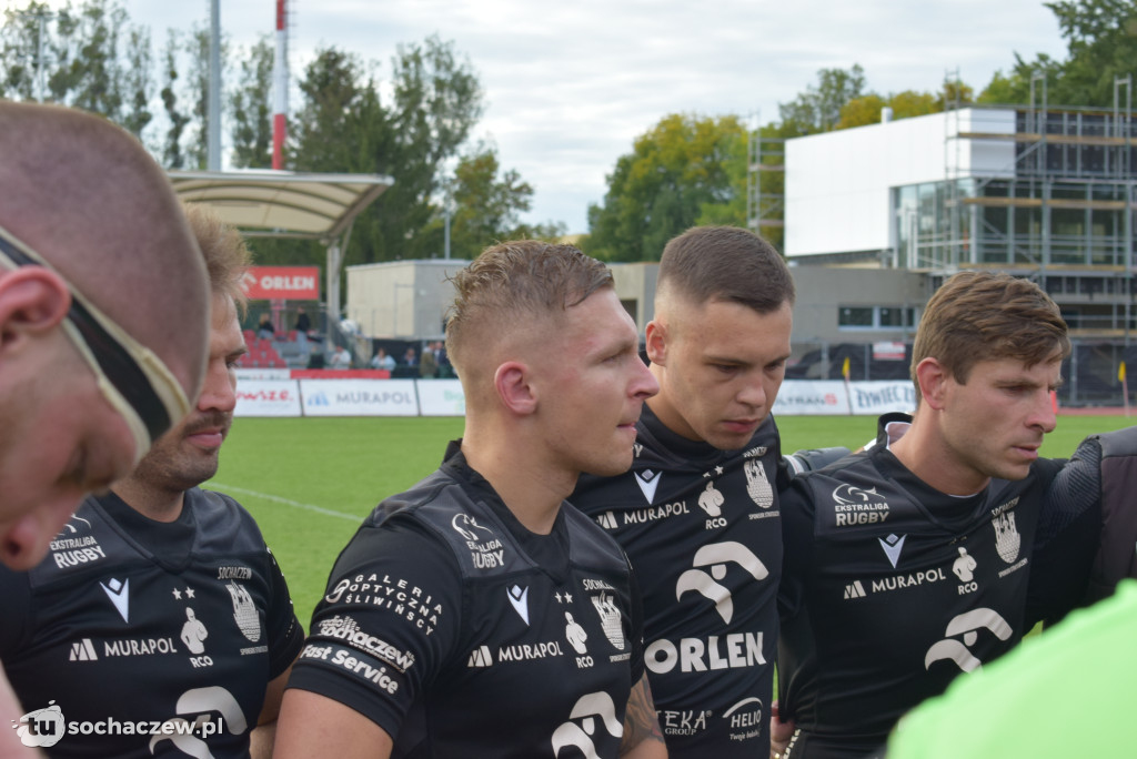Ekstraliga rugby: Orlen Orkan - Energa Ogniwo
