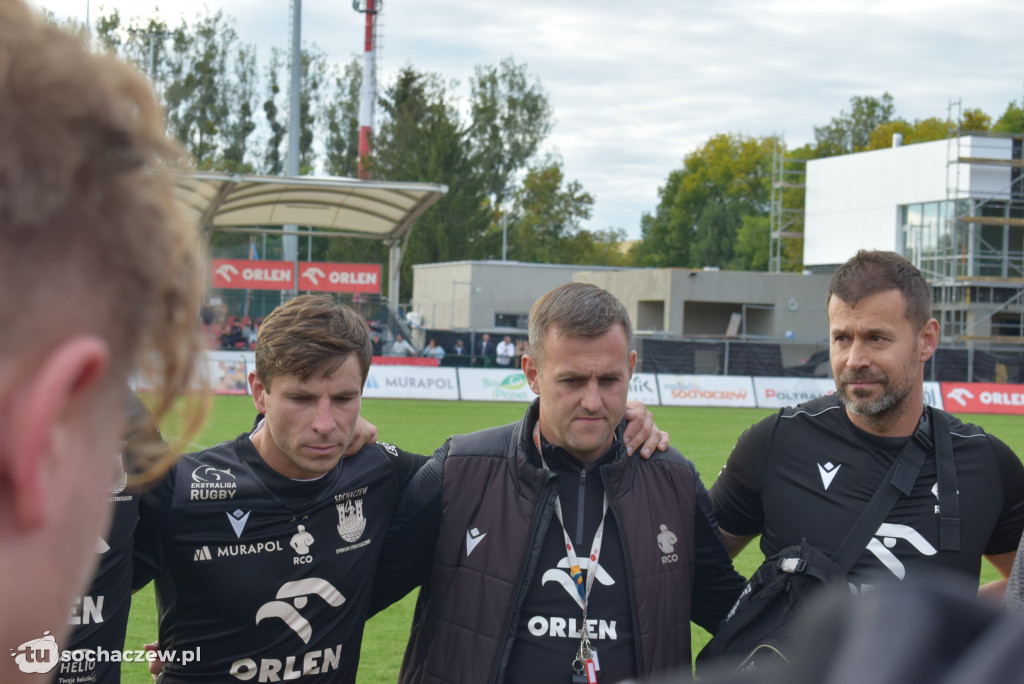 Ekstraliga rugby: Orlen Orkan - Energa Ogniwo