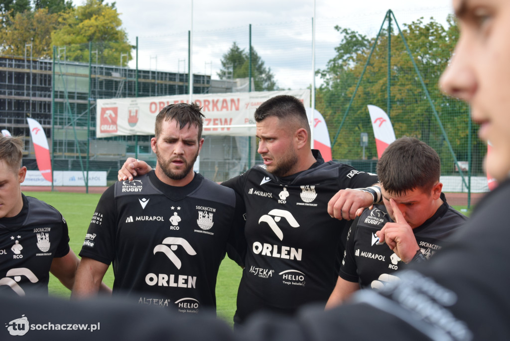 Ekstraliga rugby: Orlen Orkan - Energa Ogniwo