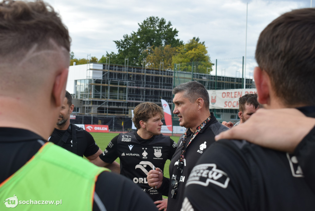 Ekstraliga rugby: Orlen Orkan - Energa Ogniwo