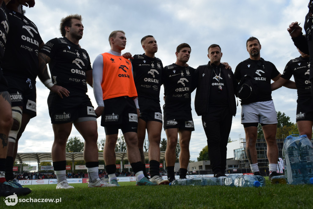 Ekstraliga rugby: Orlen Orkan - Energa Ogniwo