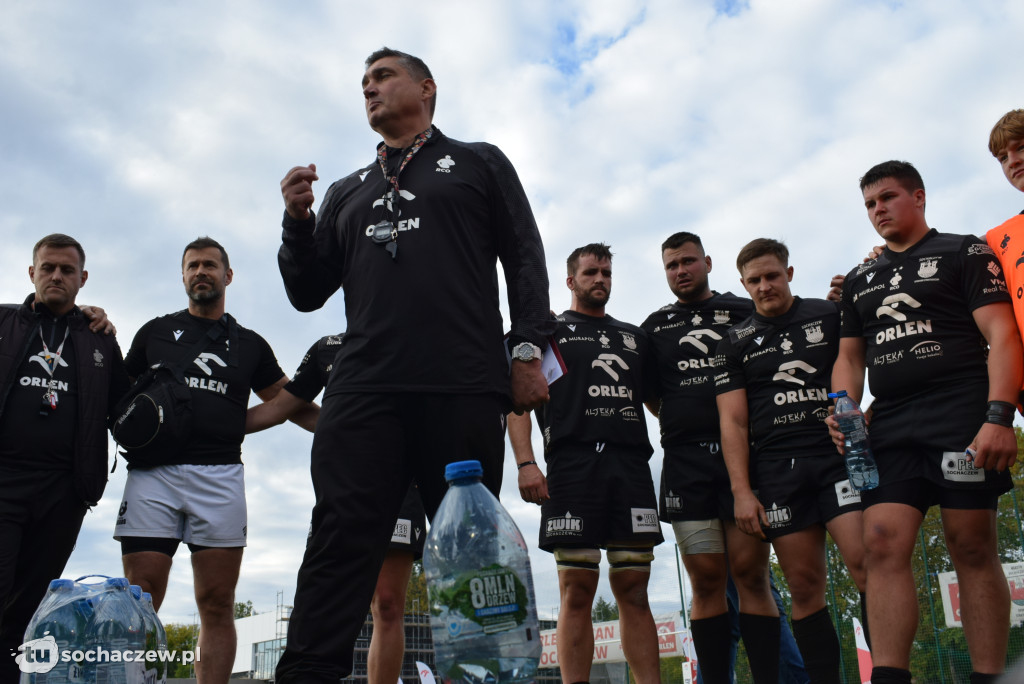 Ekstraliga rugby: Orlen Orkan - Energa Ogniwo