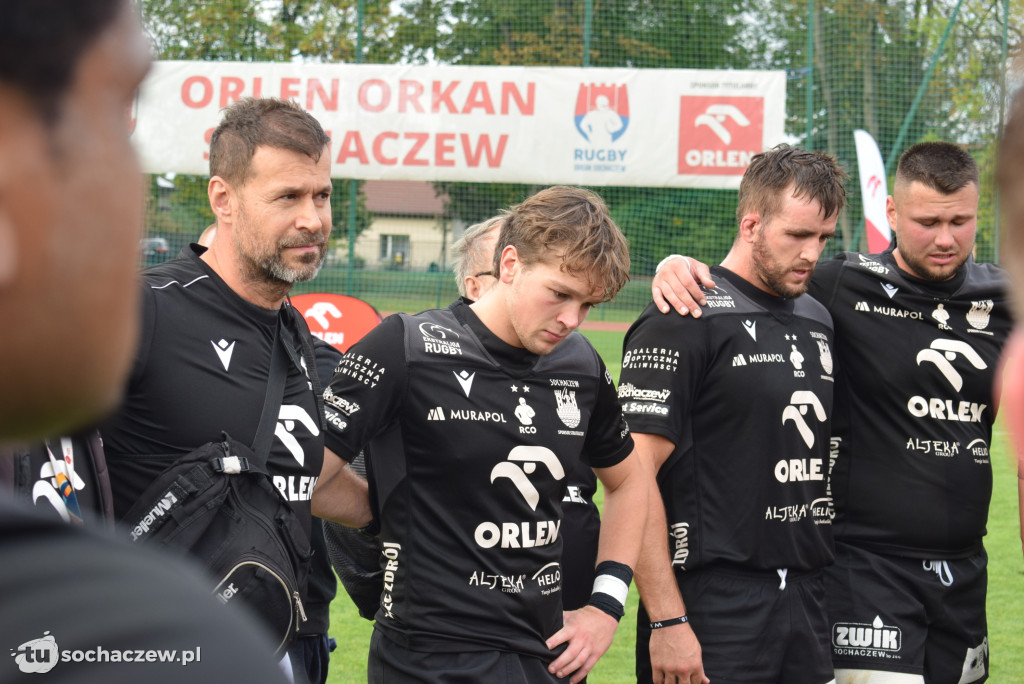 Ekstraliga rugby: Orlen Orkan - Energa Ogniwo