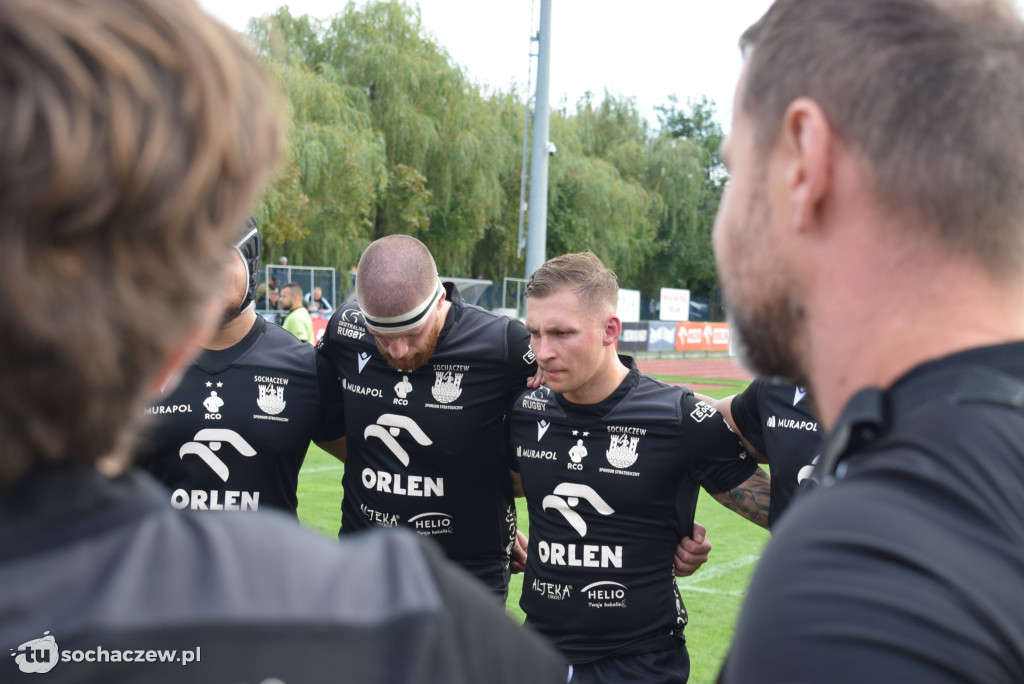 Ekstraliga rugby: Orlen Orkan - Energa Ogniwo