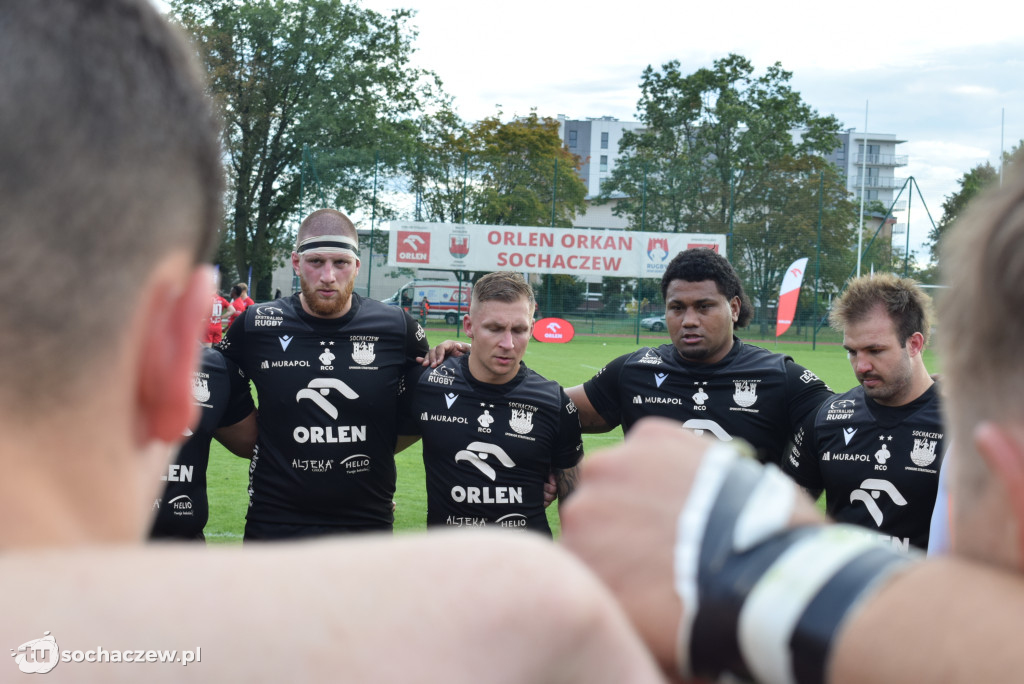 Ekstraliga rugby: Orlen Orkan - Energa Ogniwo