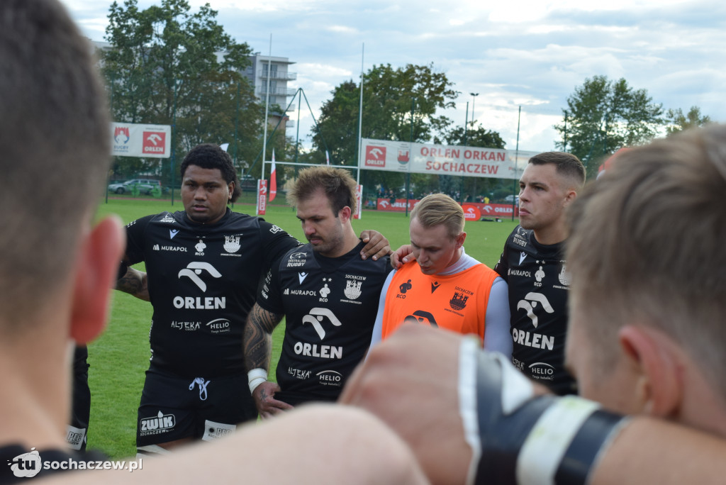 Ekstraliga rugby: Orlen Orkan - Energa Ogniwo