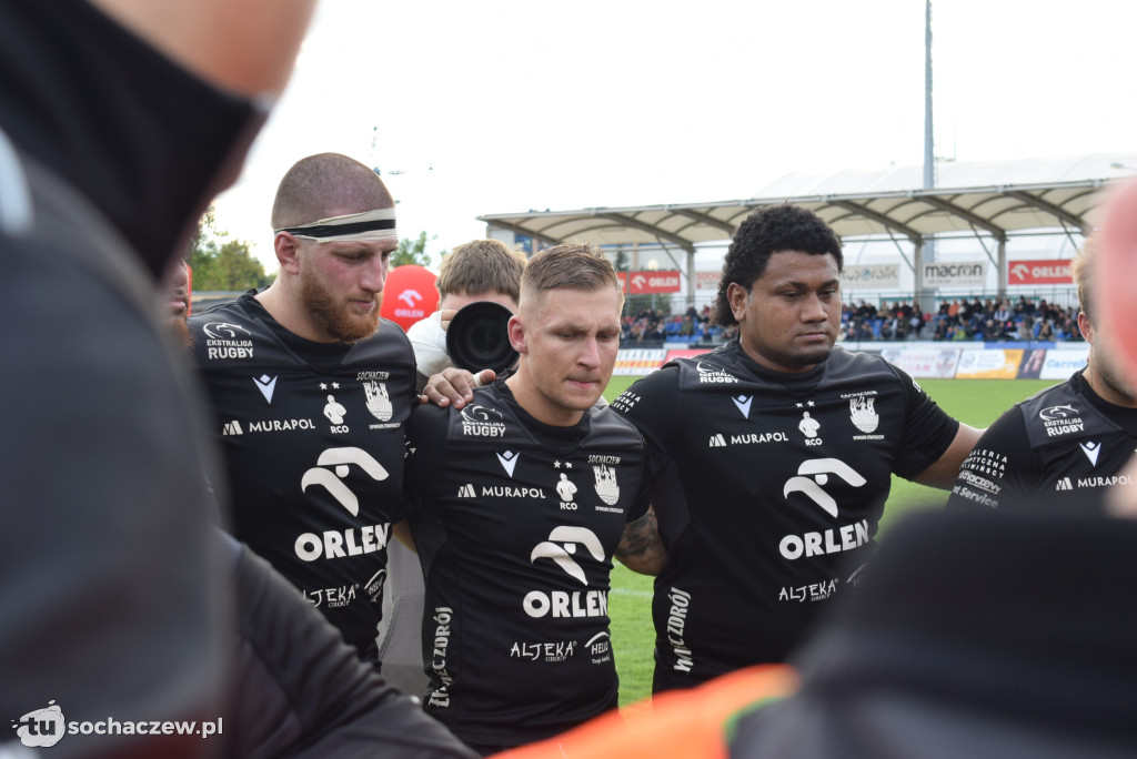 Ekstraliga rugby: Orlen Orkan - Energa Ogniwo