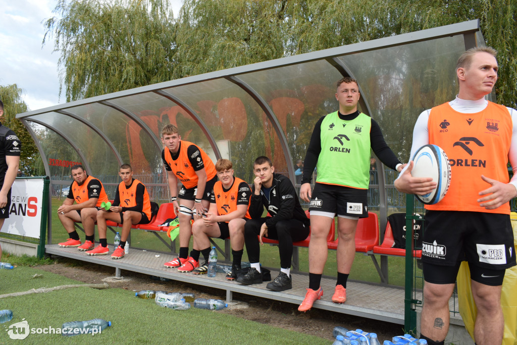Ekstraliga rugby: Orlen Orkan - Energa Ogniwo