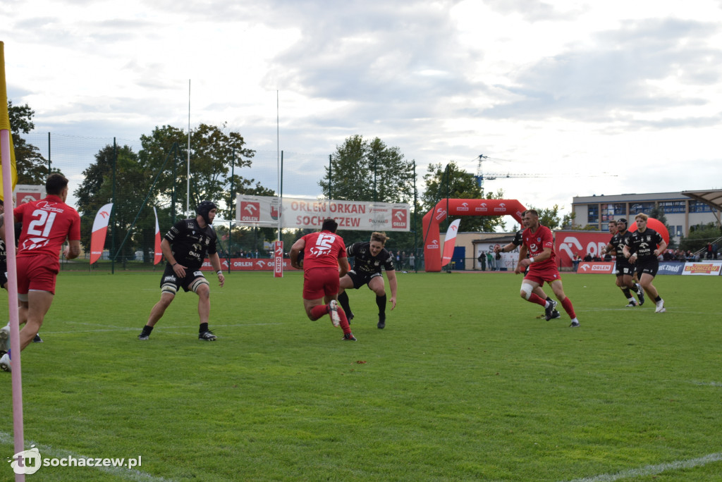 Ekstraliga rugby: Orlen Orkan - Energa Ogniwo