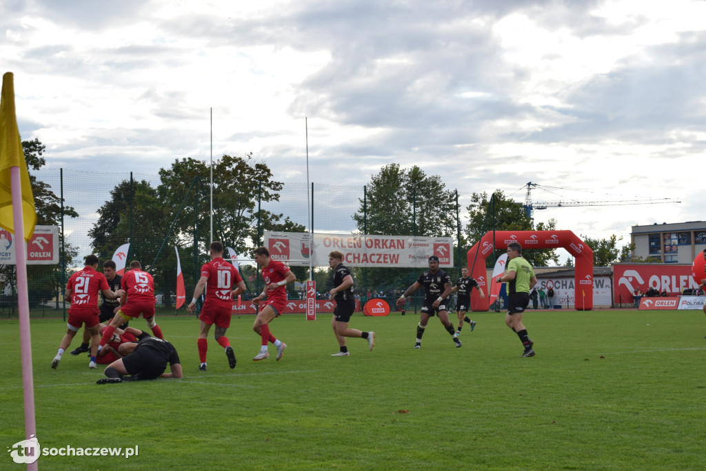 Ekstraliga rugby: Orlen Orkan - Energa Ogniwo