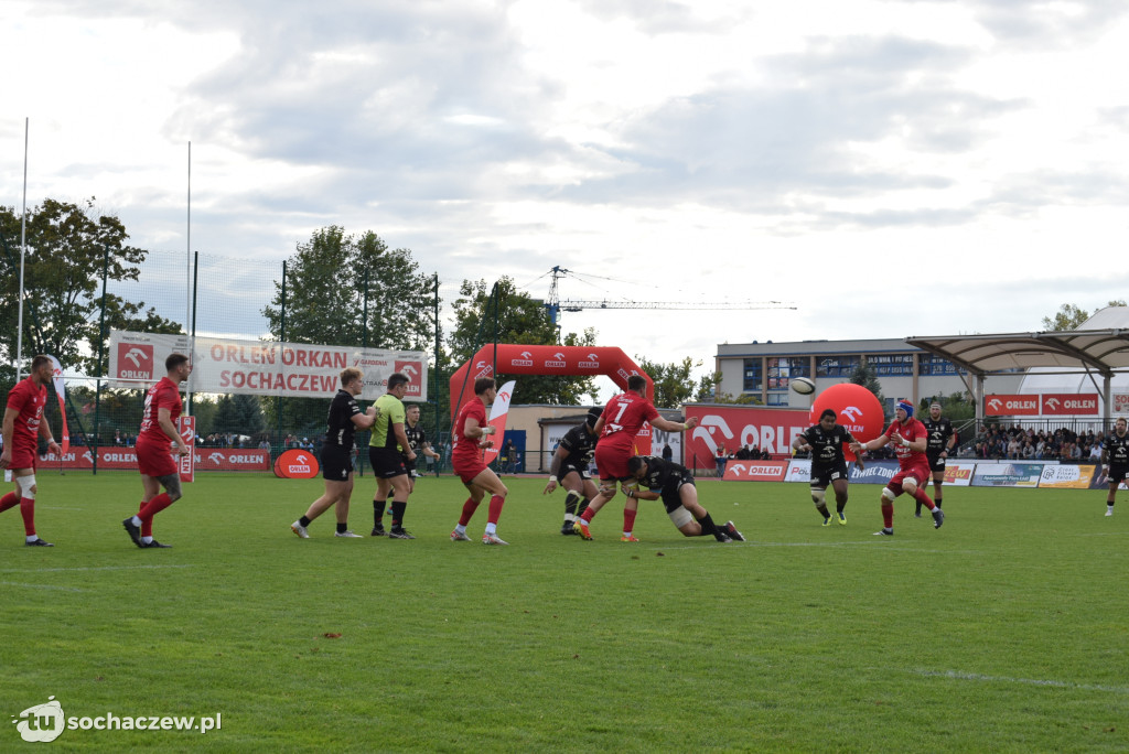 Ekstraliga rugby: Orlen Orkan - Energa Ogniwo