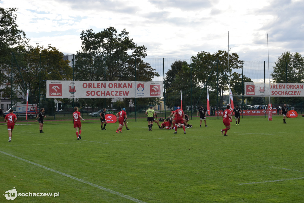 Ekstraliga rugby: Orlen Orkan - Energa Ogniwo
