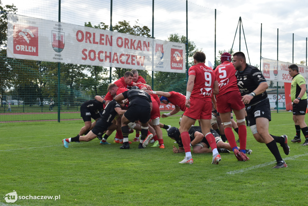 Ekstraliga rugby: Orlen Orkan - Energa Ogniwo