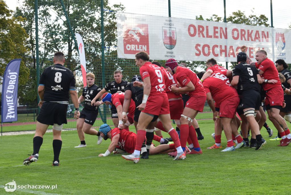 Ekstraliga rugby: Orlen Orkan - Energa Ogniwo