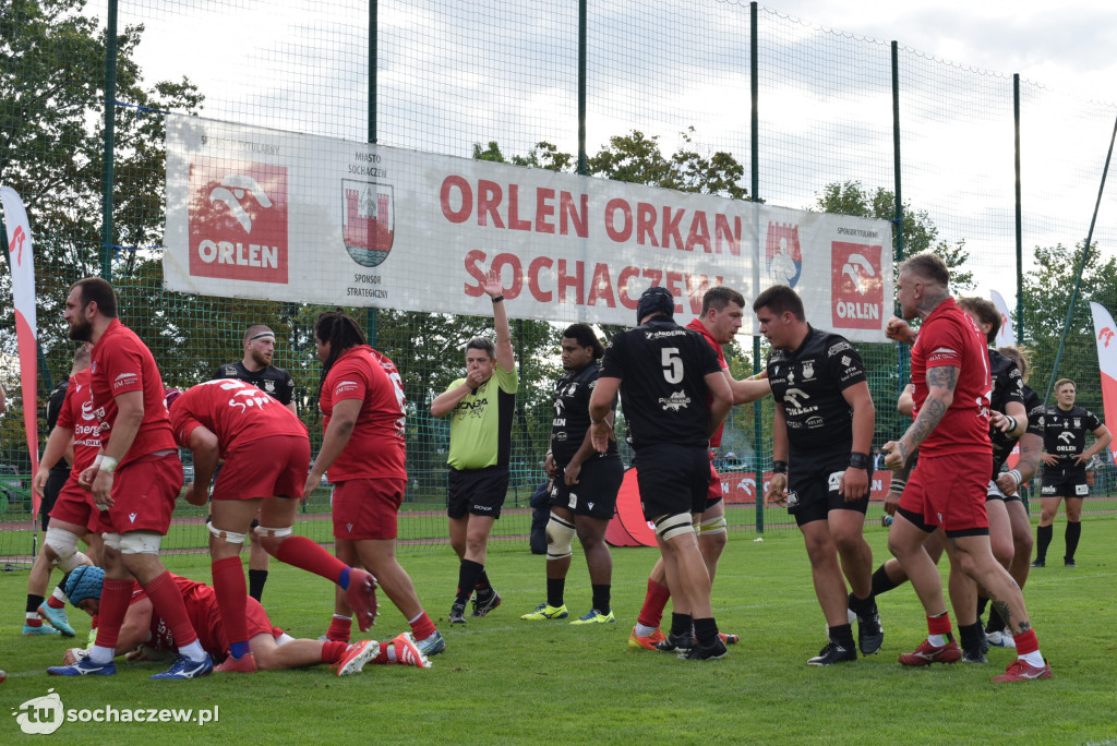 Ekstraliga rugby: Orlen Orkan - Energa Ogniwo