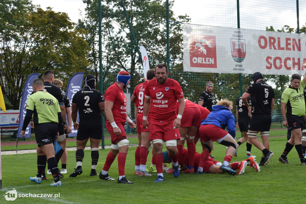 Ekstraliga rugby: Orlen Orkan - Energa Ogniwo