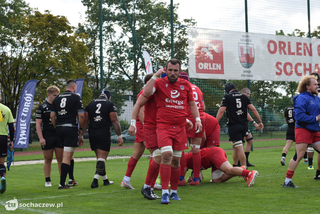 Ekstraliga rugby: Orlen Orkan - Energa Ogniwo