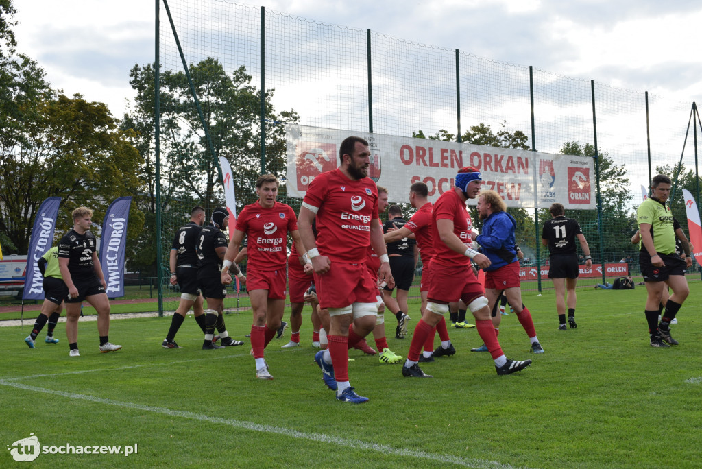 Ekstraliga rugby: Orlen Orkan - Energa Ogniwo