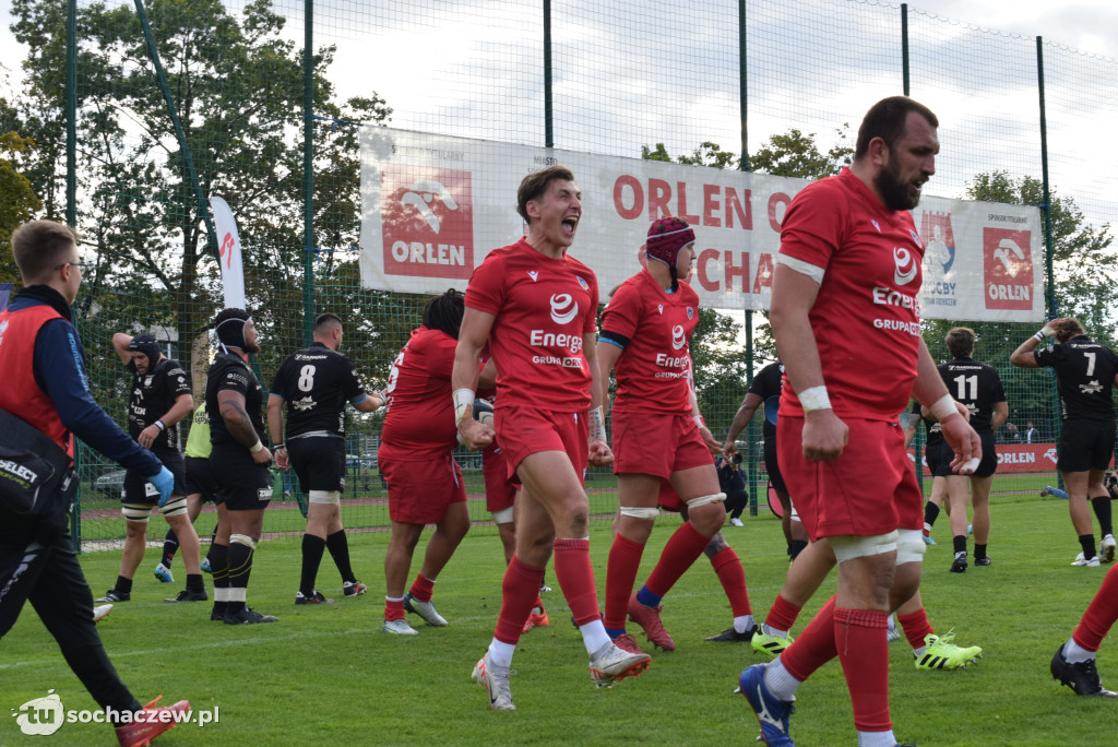 Ekstraliga rugby: Orlen Orkan - Energa Ogniwo