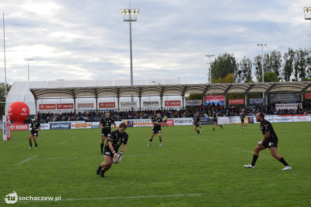 Ekstraliga rugby: Orlen Orkan - Energa Ogniwo