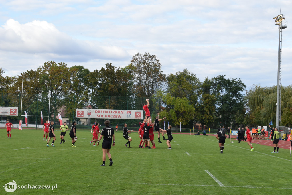 Ekstraliga rugby: Orlen Orkan - Energa Ogniwo