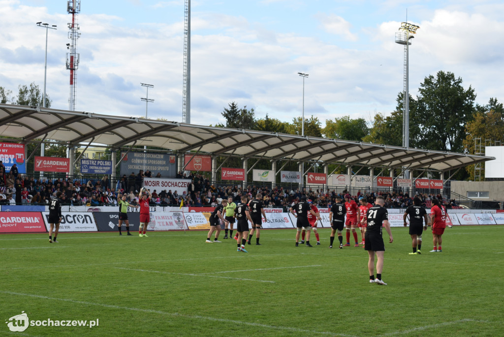 Ekstraliga rugby: Orlen Orkan - Energa Ogniwo