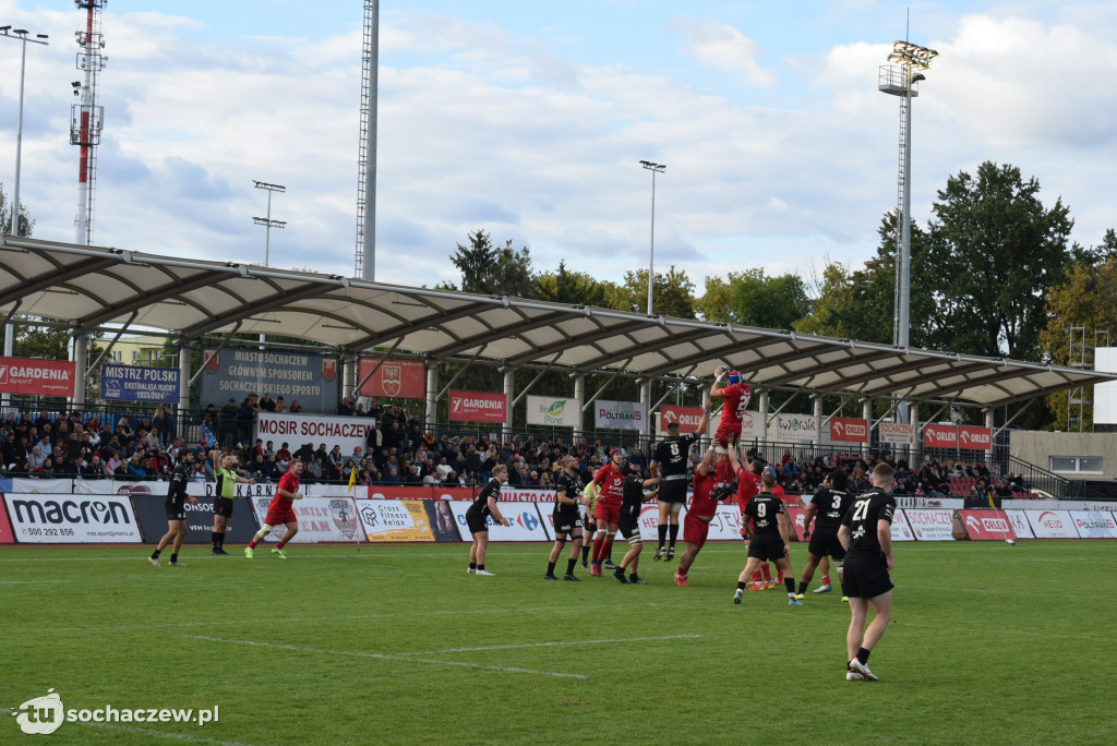 Ekstraliga rugby: Orlen Orkan - Energa Ogniwo