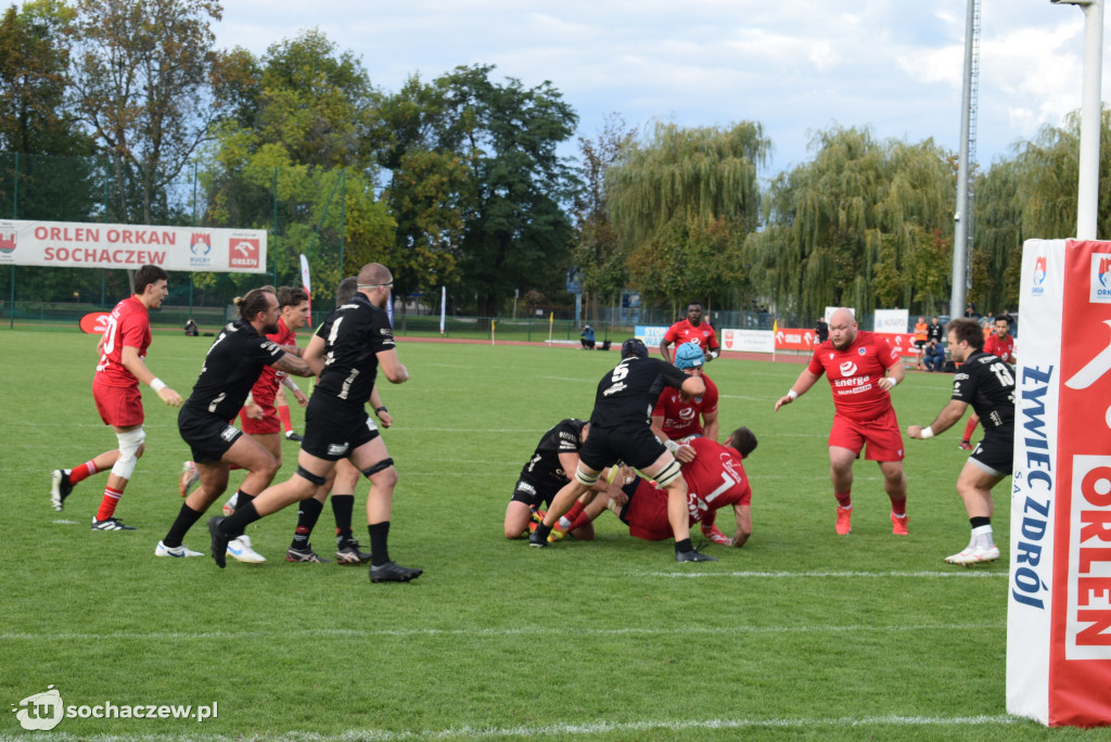 Ekstraliga rugby: Orlen Orkan - Energa Ogniwo