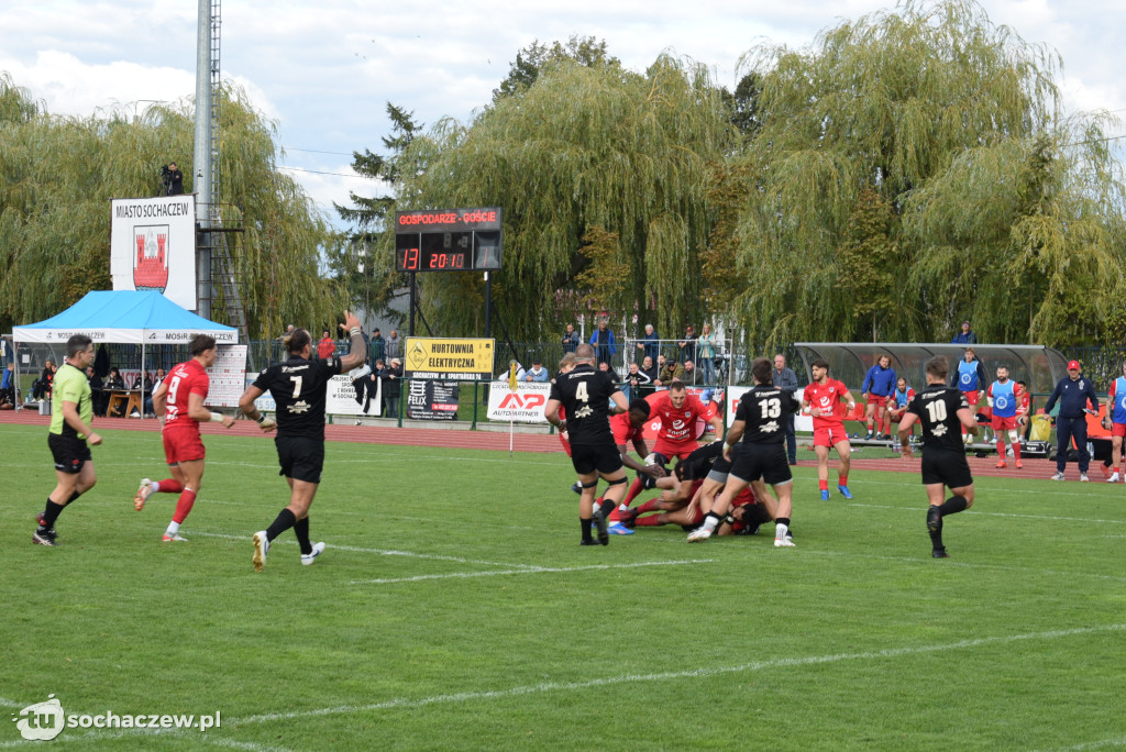 Ekstraliga rugby: Orlen Orkan - Energa Ogniwo