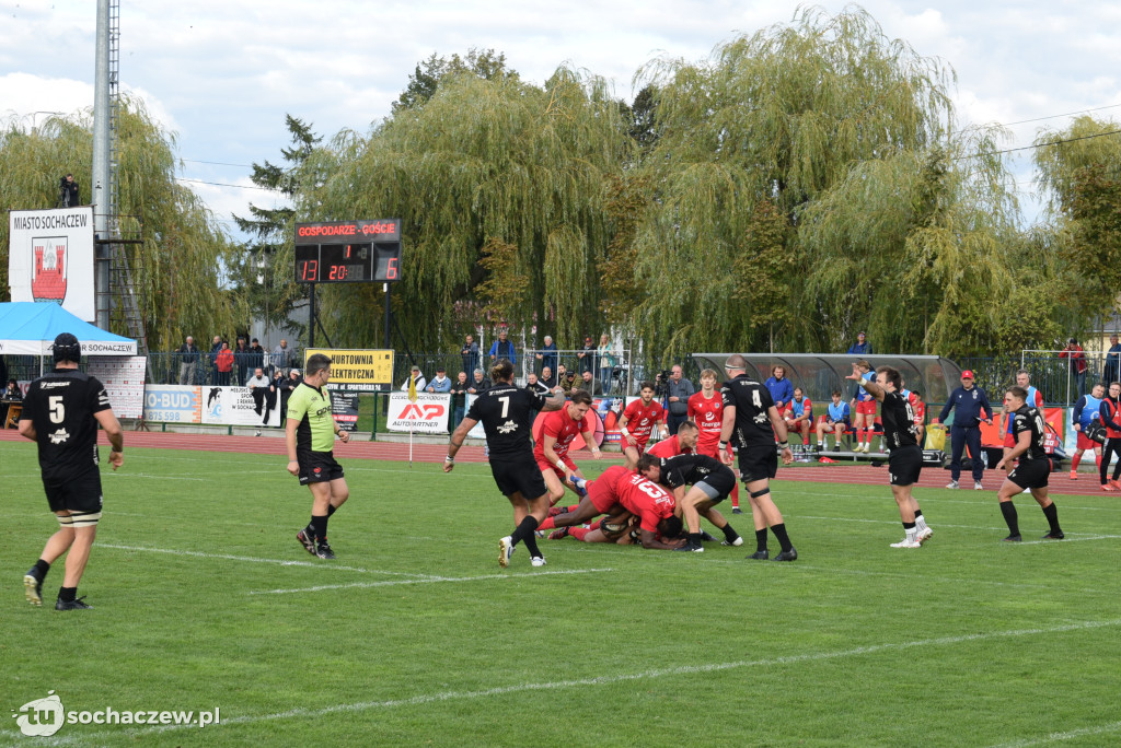 Ekstraliga rugby: Orlen Orkan - Energa Ogniwo