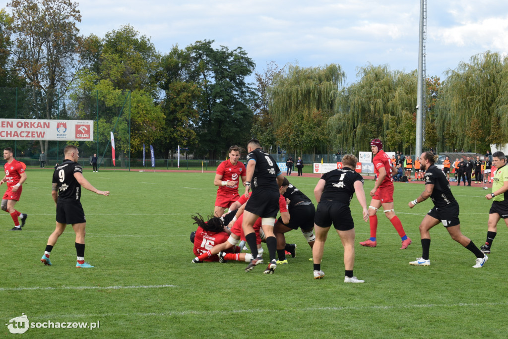 Ekstraliga rugby: Orlen Orkan - Energa Ogniwo