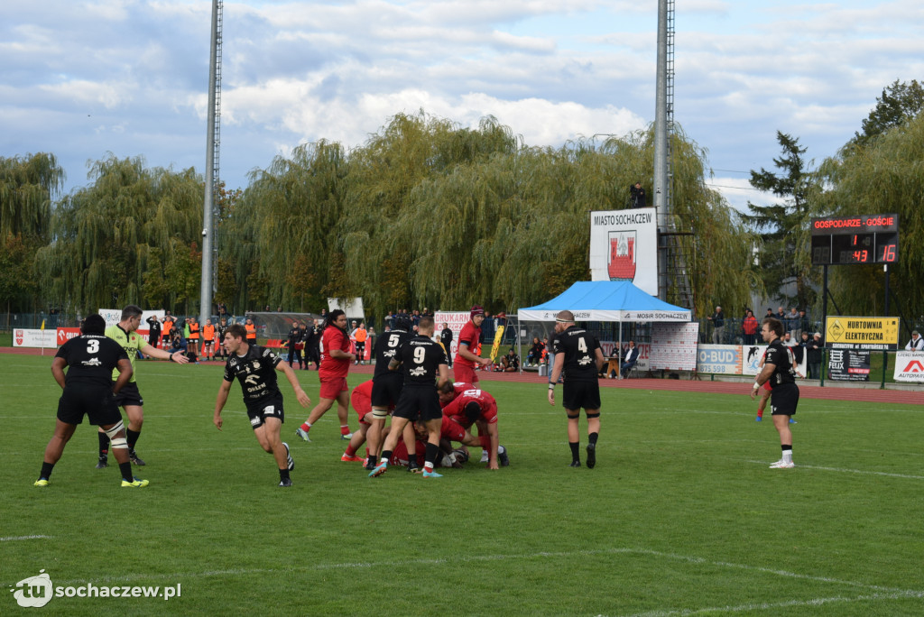 Ekstraliga rugby: Orlen Orkan - Energa Ogniwo