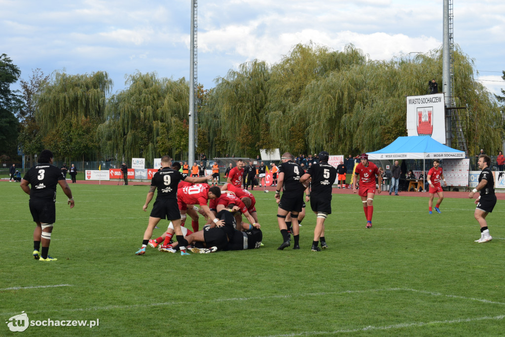 Ekstraliga rugby: Orlen Orkan - Energa Ogniwo