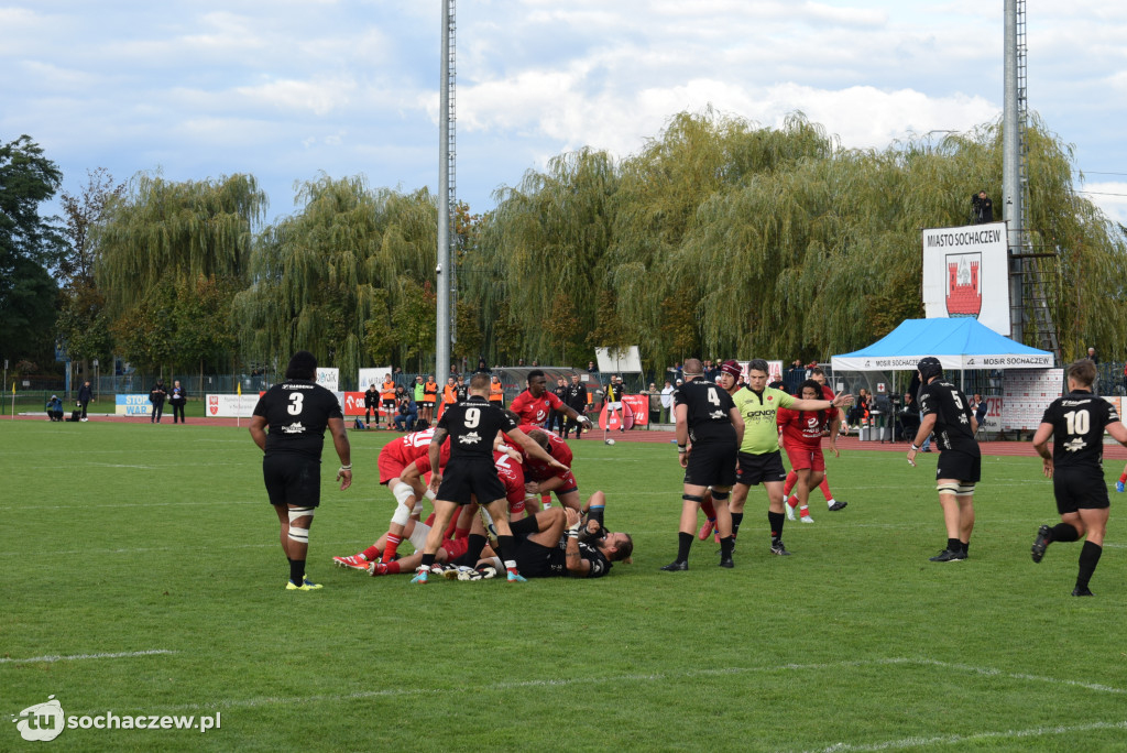 Ekstraliga rugby: Orlen Orkan - Energa Ogniwo