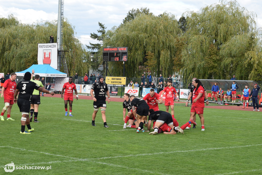 Ekstraliga rugby: Orlen Orkan - Energa Ogniwo