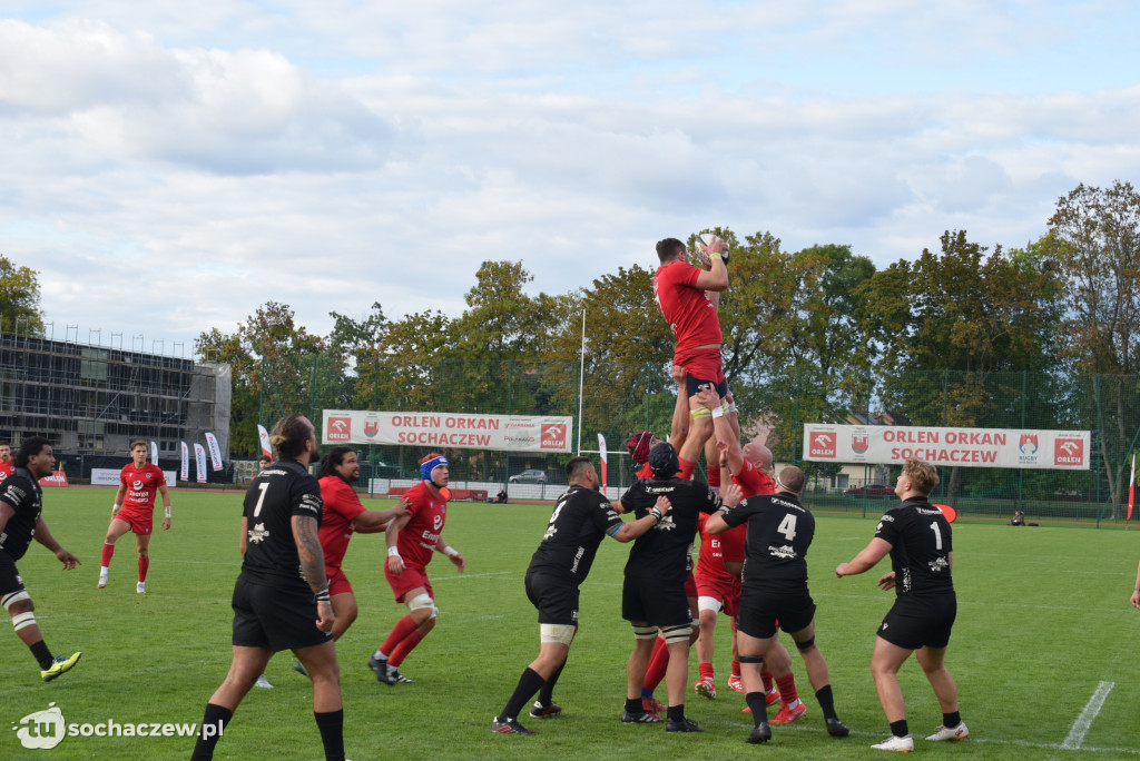 Ekstraliga rugby: Orlen Orkan - Energa Ogniwo