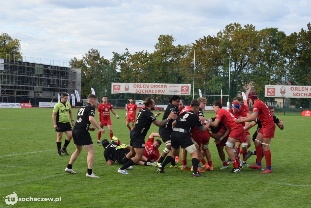 Ekstraliga rugby: Orlen Orkan - Energa Ogniwo