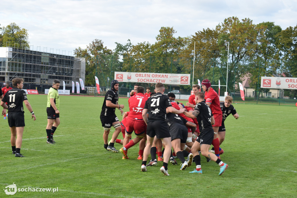 Ekstraliga rugby: Orlen Orkan - Energa Ogniwo